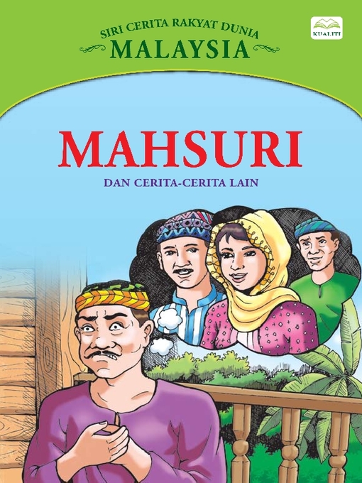 Cover image for Mahsuri Dan Cerita-Cerita Lain